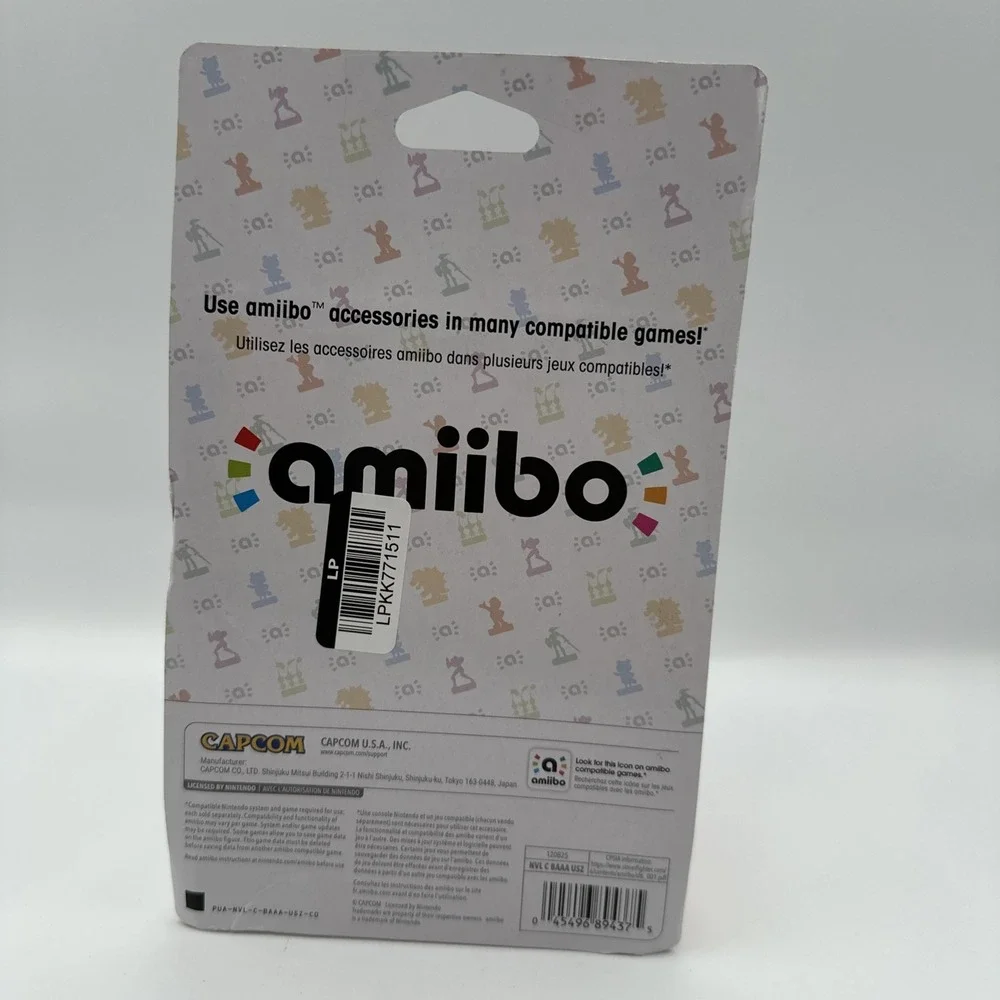 Nintendo AmIIbo: Street Fighter 6 Luke Figure Capcom New Authentic